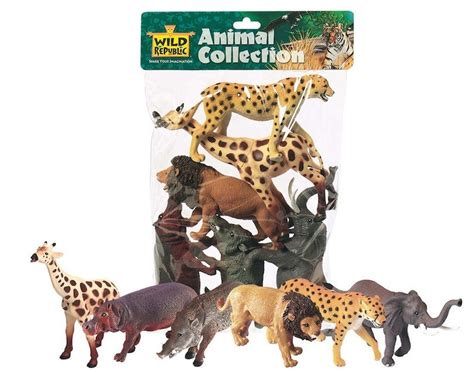 Buy Wild Republic African Animals Polybag