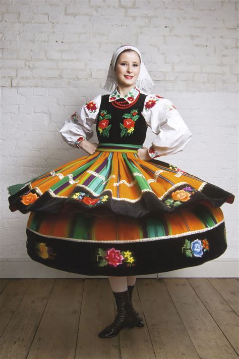 A Few Examples Of Polish Regional Dresses Polish Folk Costumes Polskie Stroje Ludowe
