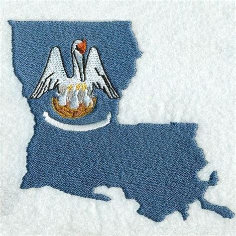 Louisiana 35 A L Machine Embroidery Designs Louisiana Embroidery