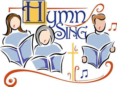 Hymn Sing Cliparts Adding Joy And Unity To Musical Worship