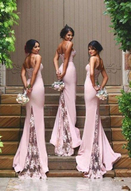 21 fabulous mermaid bridesmaid dress ideas weddingomania