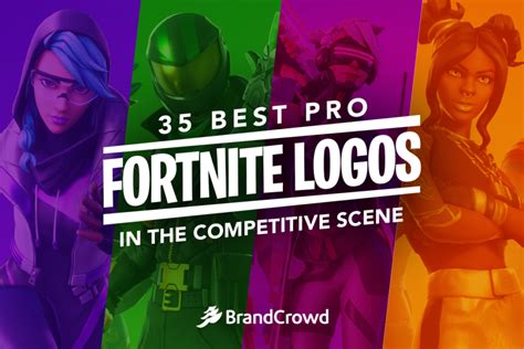Best Pro Fortnite Logos In The Competitive Scene Brandcrowd Blog