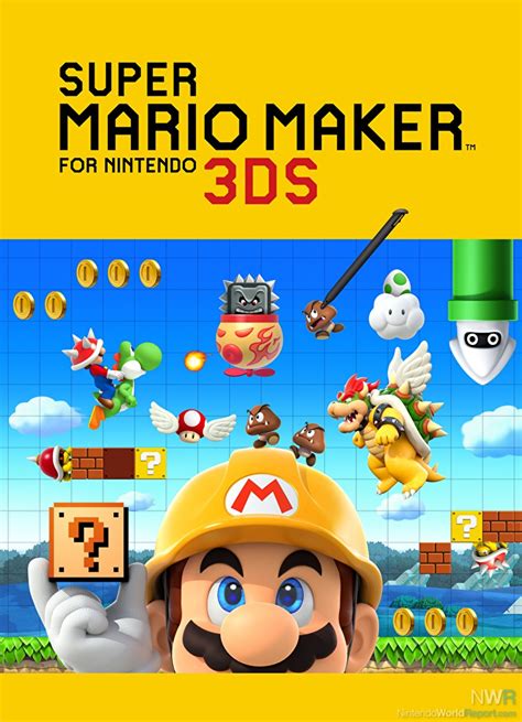Super Mario Maker For Nintendo 3ds Media Nintendo World Report