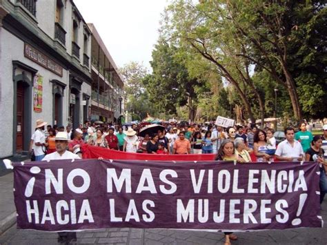 Sólo El 30 De 79 Mujeres Asesinadas En Oaxaca Se Han Clasificado Como