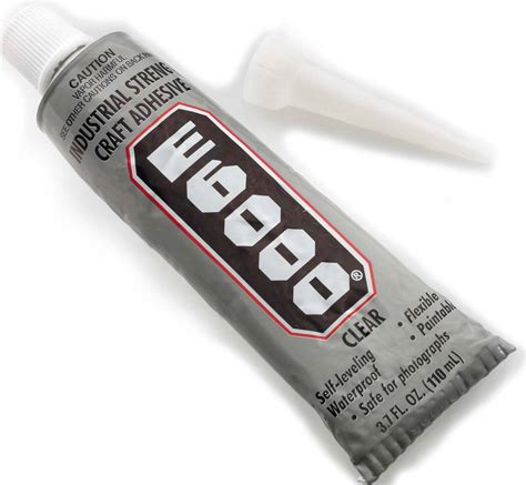 Beacon glass glue is a unique choice and the best glue for glass to metal. E6000 | Easy Crafts Wiki | FANDOM powered by Wikia