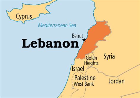 Lebanon Operation World