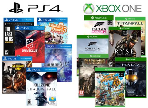 Does Ps4 Or Xbox One Have The Best Exclusives Tech Digest