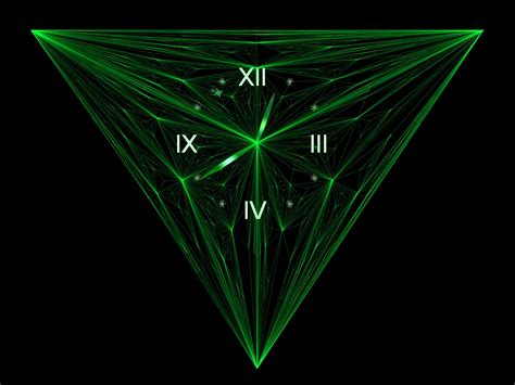 7art Emerald Clock Screensaver Keep Contacts With All Your Friends And