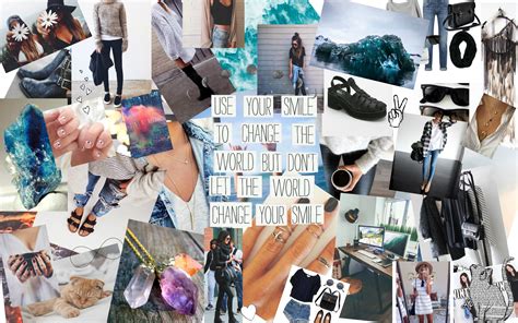 Aesthetic Collage Desktop Wallpapers Top Free Aesthetic Collage