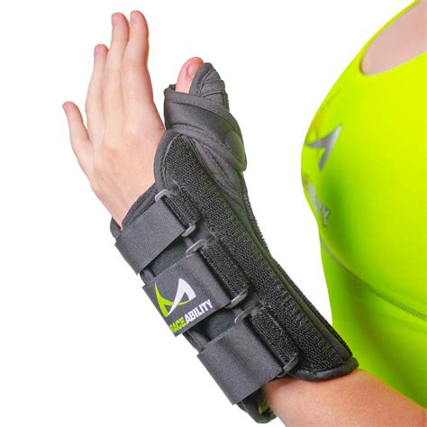 Thumb And Wrist Tendonitis Spica Splint For De Quervains Tenosynovitis