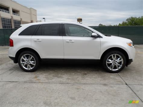 Ford Edge White Reviews Prices Ratings With Various Photos