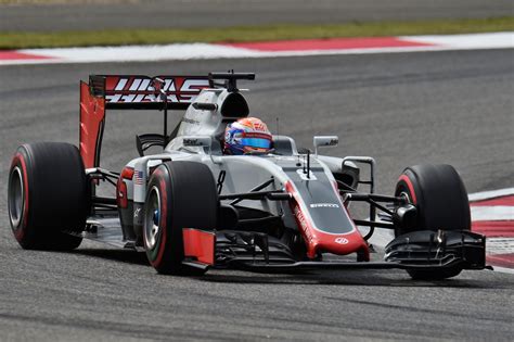 Romain Grosjean Haas Vf 16 China Gp F1 2016 Foto F1fanatic Maxf1