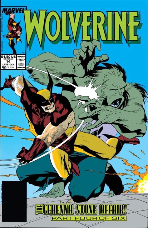 Wolverine Vol 2 14 Marvel Database Fandom Powered By Wikia