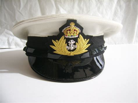Royal Navy Officers Cap Gvi Elliott Military