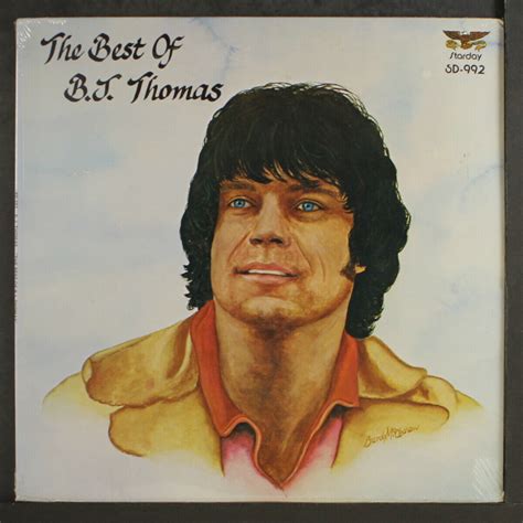 The Best Of Bj Thomas Autographed Cd Bj Thomas