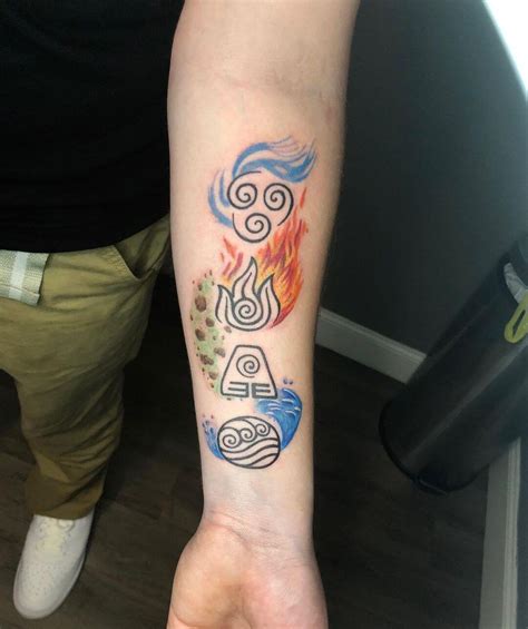 Amazing Avatar The Last Airbender Tattoos For