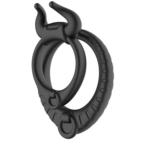 bull power double cock ring penis enhancer our naughty shop