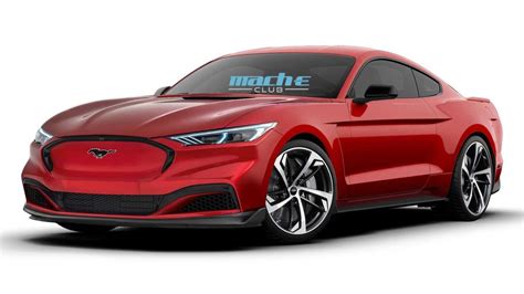 El Nuevo Ford Mustang Podría Ser Híbrido Y 4x4 Para El Año 2022