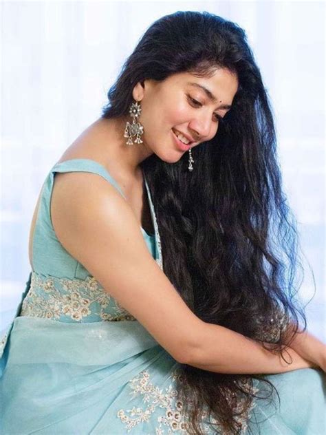 Proof That Sai Pallavi Looks Her Best In Sarees Times Of India