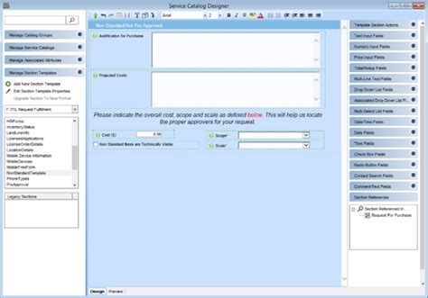 Service Catalog Management Software
