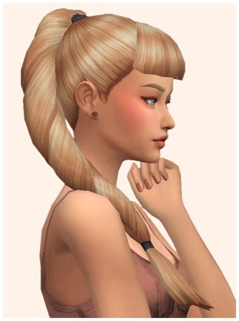 Wondercarlotta Sims 4 Sims 4 Sims Hair Styles