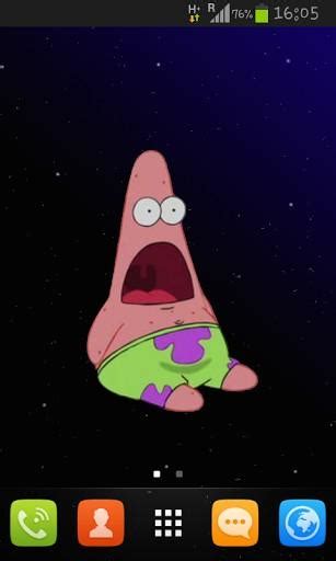 Free Download Surprised Patrick Wallpaper Widescreen Wallpaper 600x700