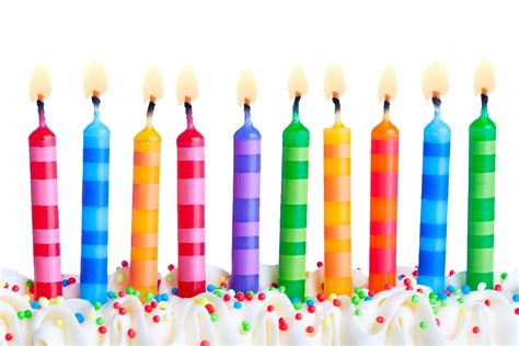 Birthday Candles Png Transparent Images Png All