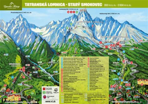 Și toate hărțile slovacia tipărit. Smokovec, Slovacia, Oferte Ski Smokovec 2018. Oferte ...
