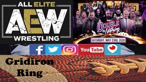 Added by thegame on may 27, 2019. AEW Double or Nothing preview/predictions - YouTube