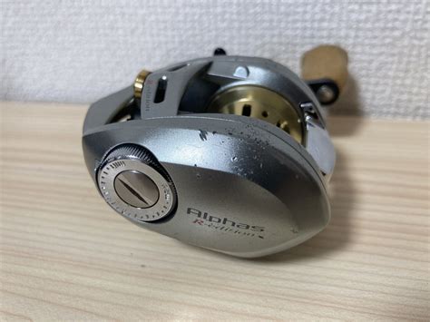 Daiwa Alphas Ito 103 R Edition Right Handed Bait Casting Reel From