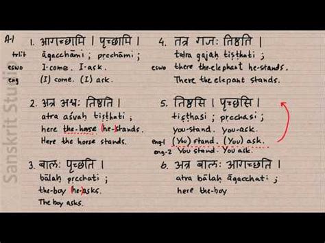 Bing translator para windows 8 es una aplicación de traducción de idiomas para la interfaz modern ui de microsoft. Learn Sanskrit - Lesson 7-E1: Basic Translation Exercises ...