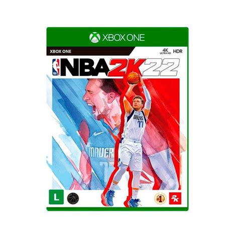 Jogo Nba 2k22 Xbox One Microsoft Jogos De Esporte Magazine Luiza