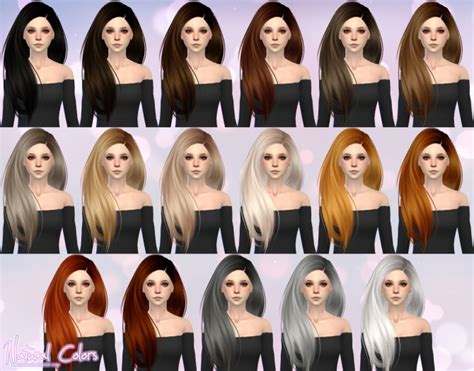Skysims Hair 274 Retexture At Aveira Sims 4 Sims 4 Updates