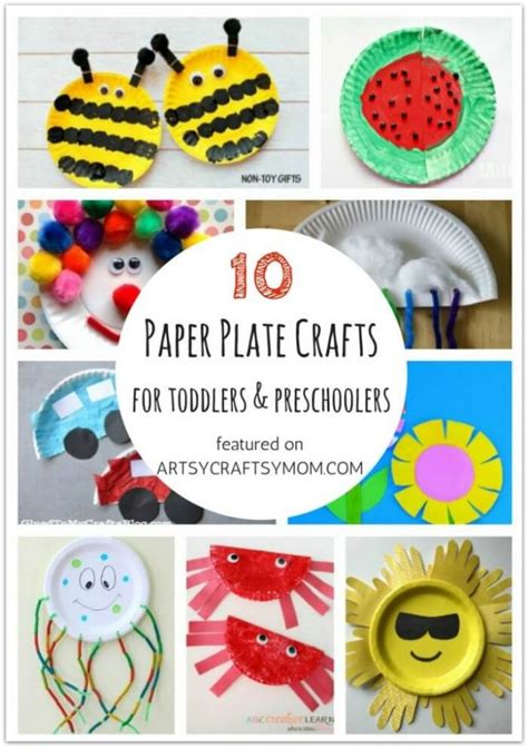 Ultimate List Of 100 Crafts And Activities For Toddlers And