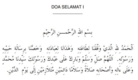 6 Contoh Doa Majlis Kesyukuran Ringkas Beserta Maksud Dalam Rumi Boleh