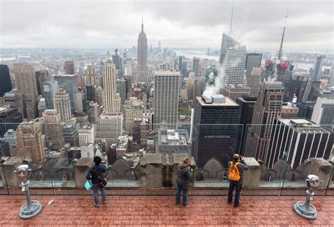 Top Of The Rock Rockefeller Center Bezoeken Reis Liefdenl