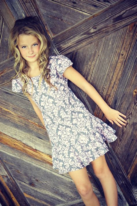 Tween Fashion Models Dresses