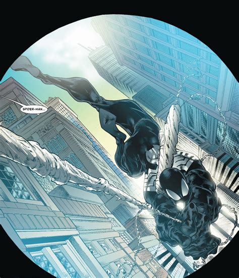 Spider Man In Venom Dark Origin Vol 1 5 Art By Angel Medina Scott