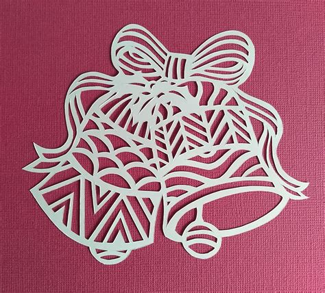 Paper Cutting Templates For Christmas Card Making Etsy New Zealand