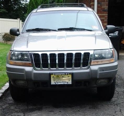 Find Used 2000 Jeep Grand Cherokee Laredo V8 47l 4x4 In Mountainside