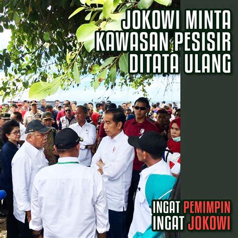 Usai Tsunami Selat Sunda Jokowi Minta Kawasan Pesisir Ditata Kaskus