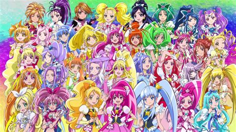 Pretty Cure All Stars New Stage 3 Eien No Tomodachi Anime