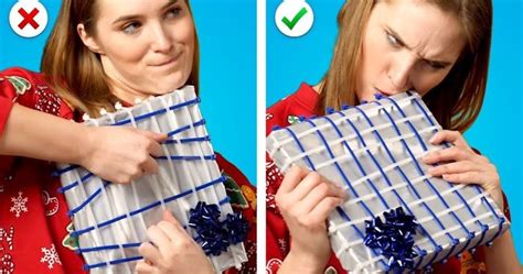 3 easy gift wtapping ideas #makeitwithmichaels #giftwrap #gifts #giftwrapping #llamas. 8 Christmas Pranks! Mean Gift Wrapping Ideas And Funny ...