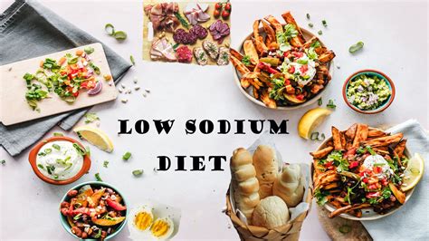 Low Sodium Foods List