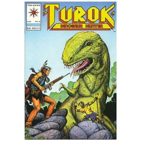 Turok Dinosaur Hunter Series In Vf Condition Valiant