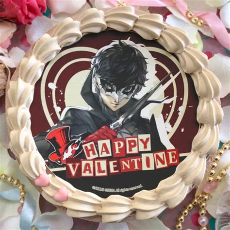 Persona 5 Valentines Day 2020 Limited Print Sweets To Be Released In