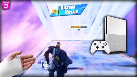 Xbox One S Fortnite Solo Win Gameplay Chapter 3 Season 3 1080p