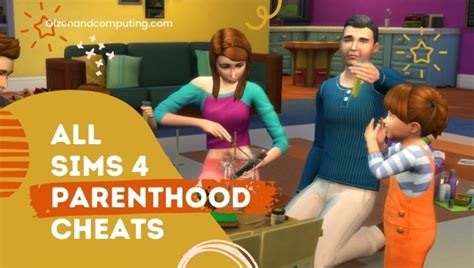 Sims 4 Parenthood Cheats May 2023 Parenting Skill