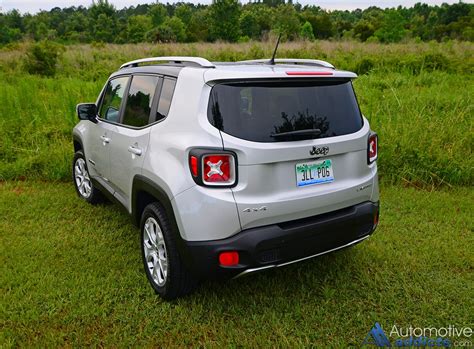 2016 Jeep Renegade Limited 4×4 Review And Test Drive