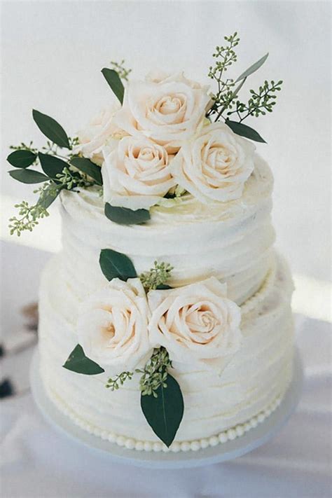 Top 20 Simple Wedding Cakes On Budgets For 2023 R And R